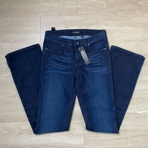 Bebe Curvy Bootcut Jeans